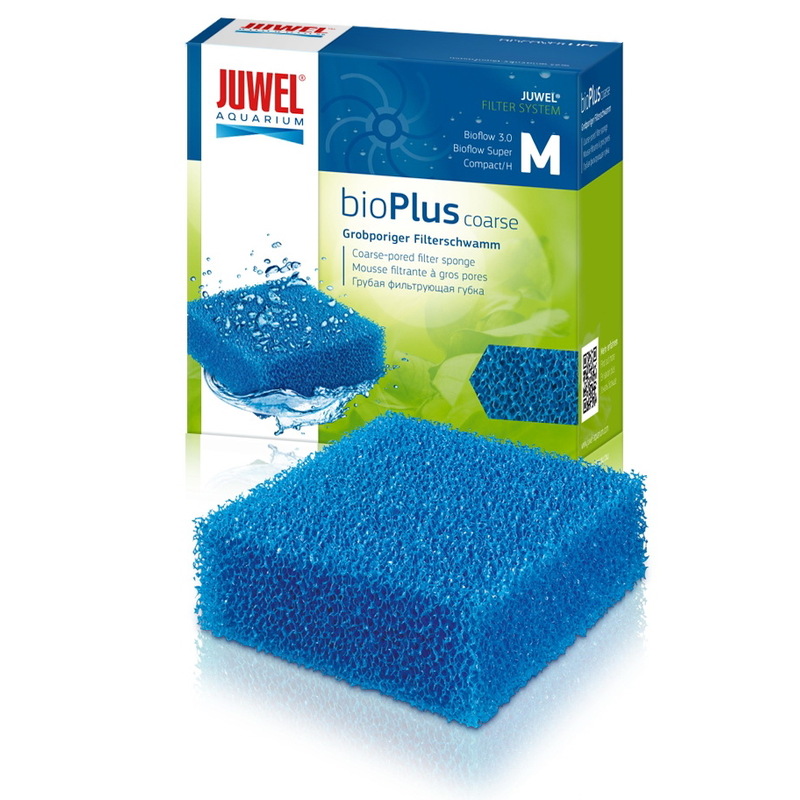 Filtrační náplň Juwel - houba hrubá COMPACT / Bioflow 3.0 / M