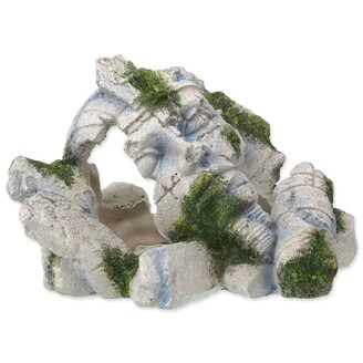 Dekorace Středověké ruiny 20 cm