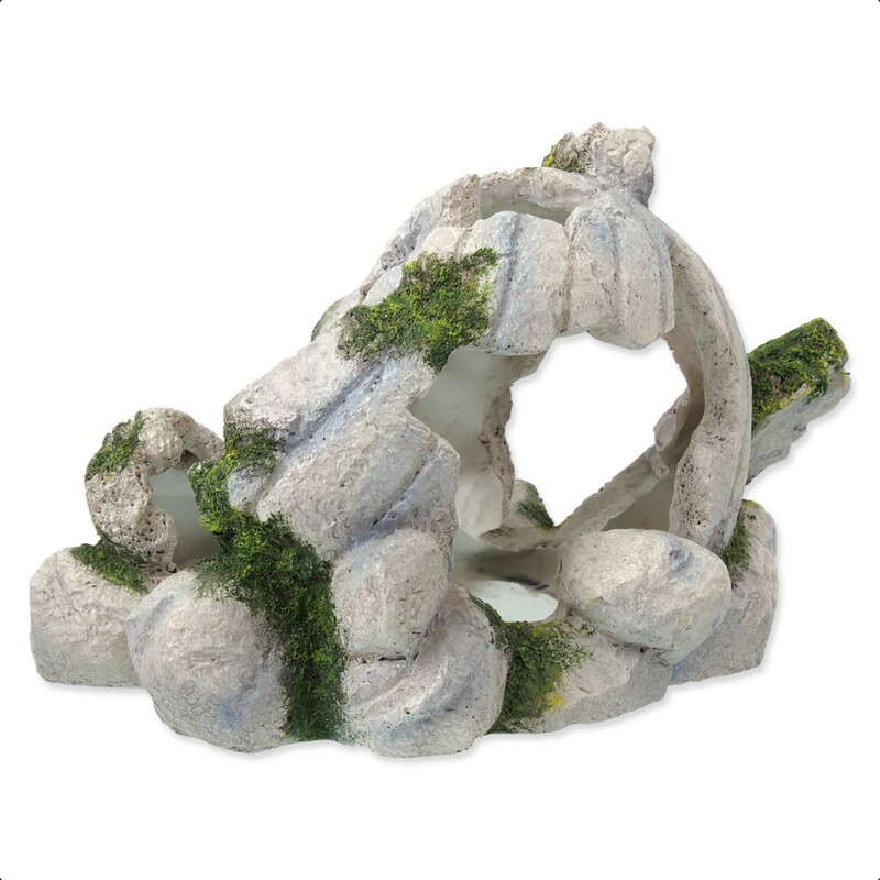 Dekorace Středověké ruiny 20 cm