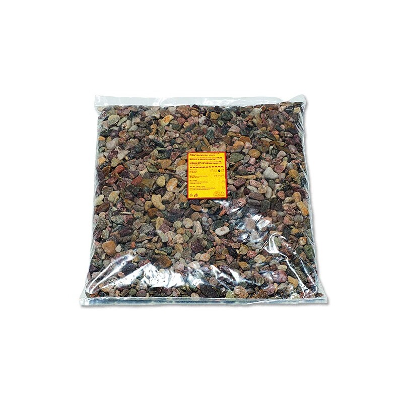 Písek přírodní oblázky 8-15 mm 10kg