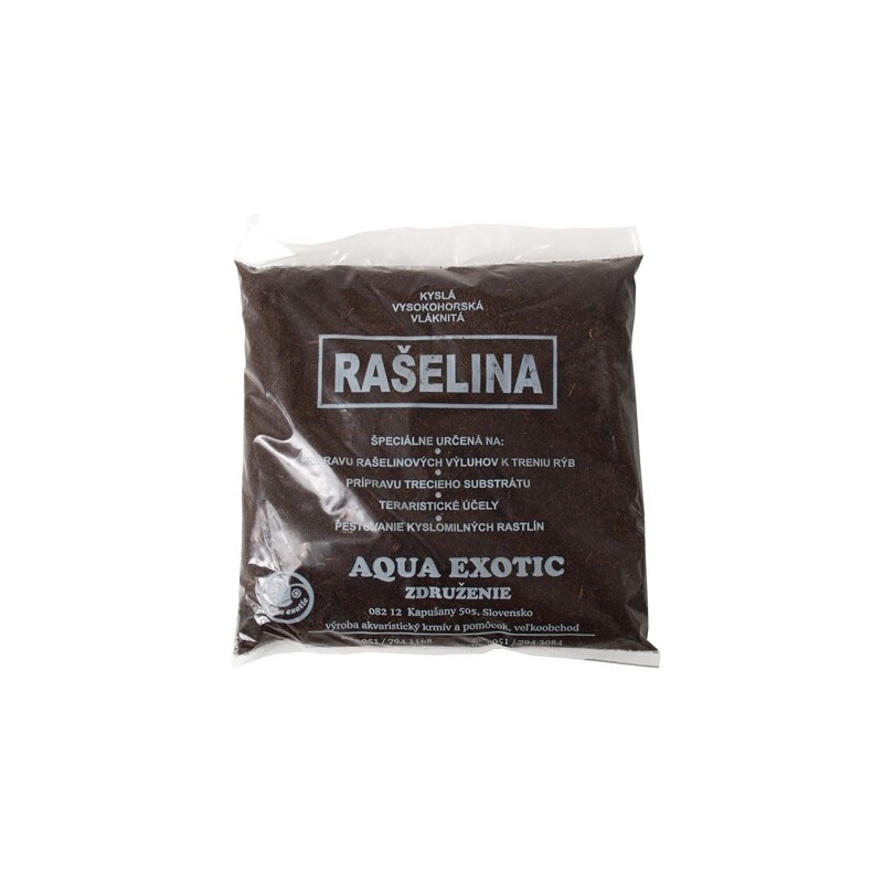 Rašelina vláknitá 150g