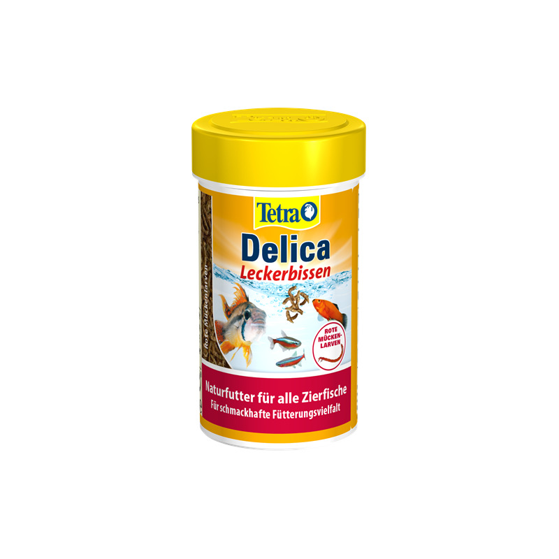 Tetra Delica Bloodworms 100ml