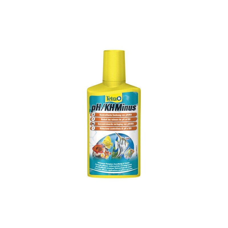 Tetra pH/KH Minus 250ml