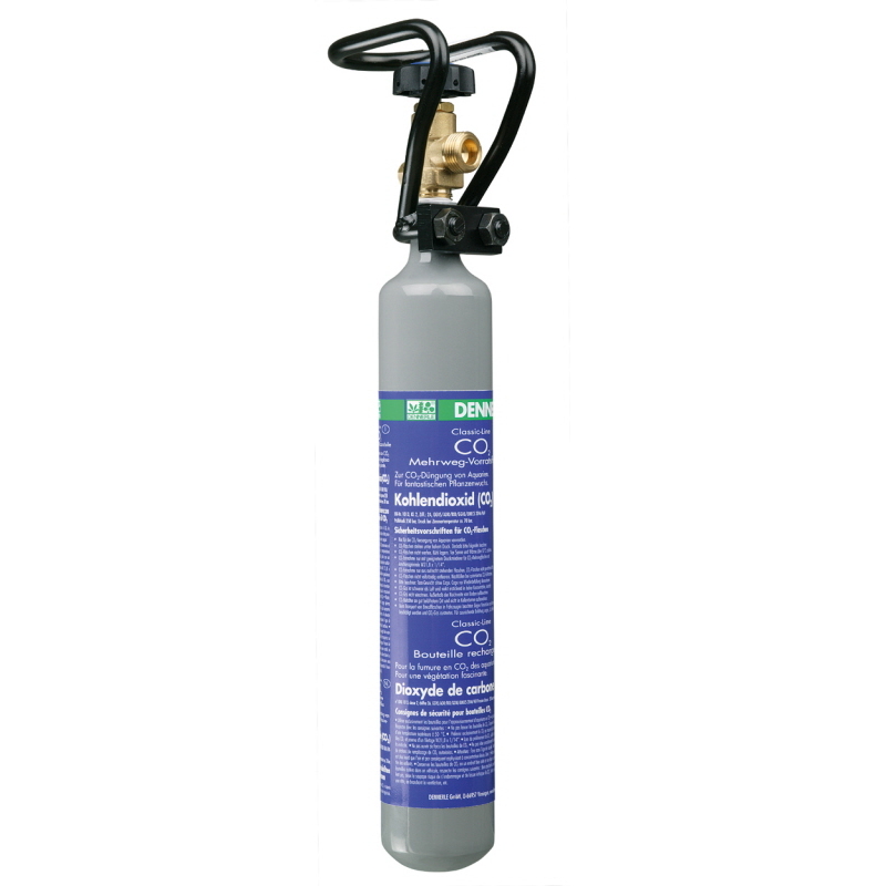DENNERLE znovuplnitelná CO2 láhev 500g