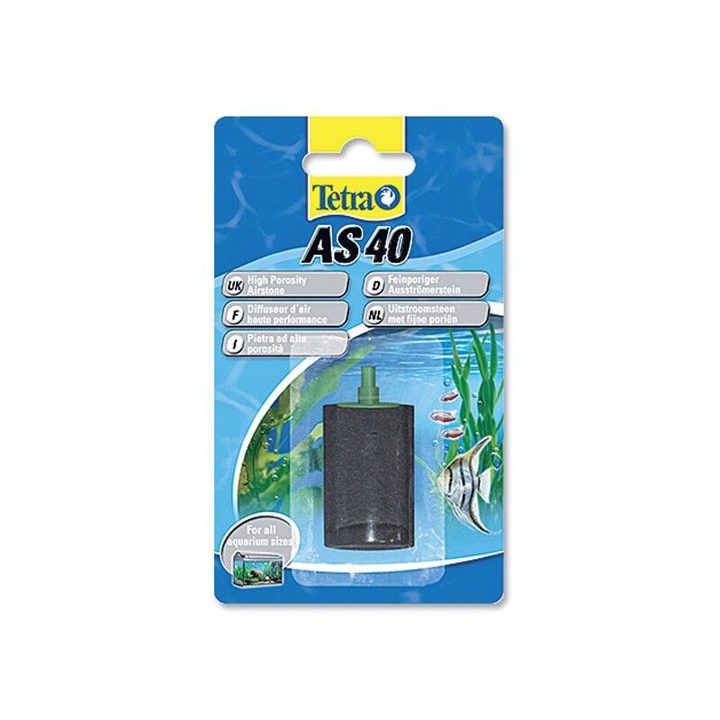 Vzduchovací válec černý Tetra c.4