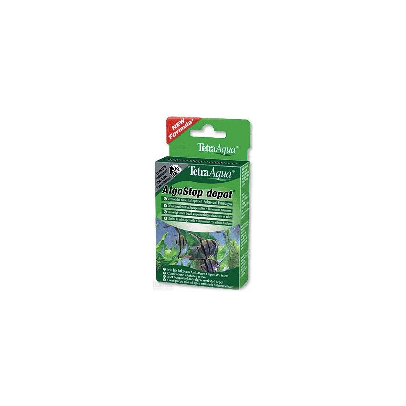 Tetra Algo Stop Depot 12 tablet