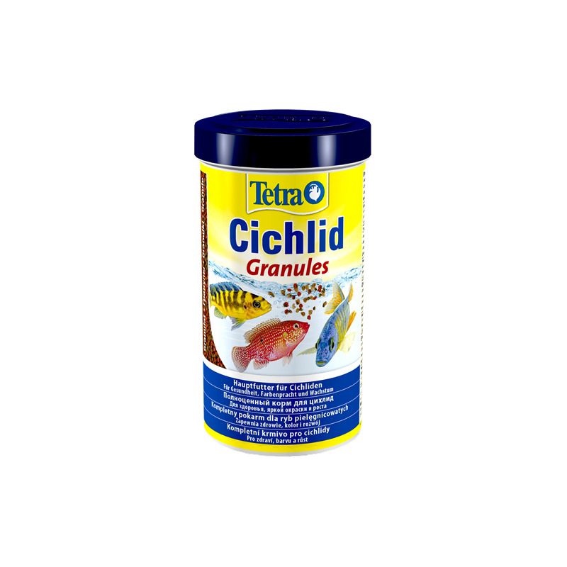 Tetra Cichlid Granules  500ml