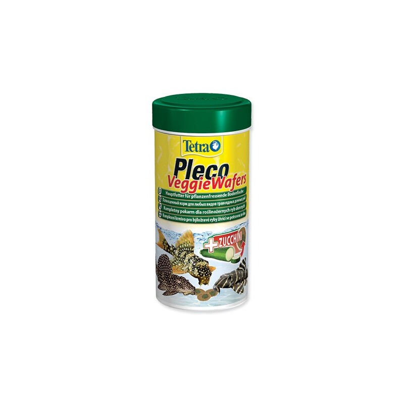 Tetra Pleco VeggieWafers 250 ml