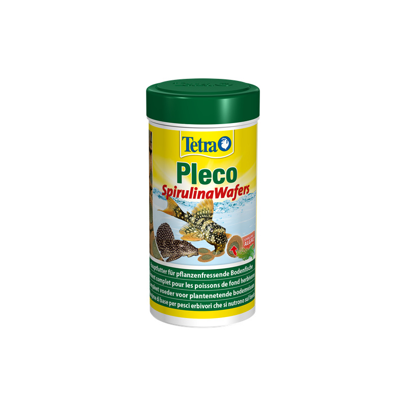 Tetra Pleco Spirulin Wafers 250ml