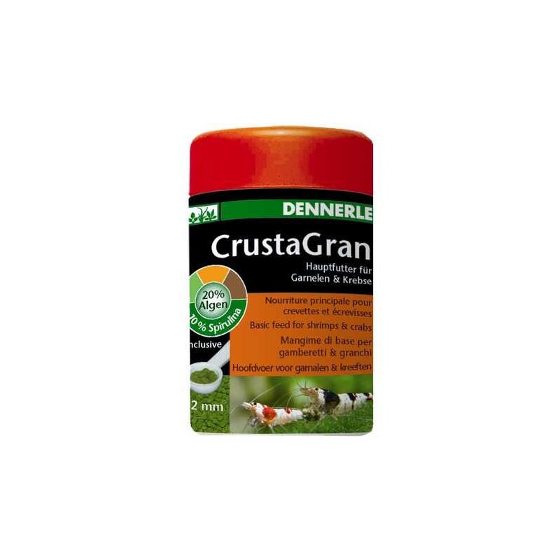 Nano CrustaGran, Krmivo pro krevety 2mm 100ml