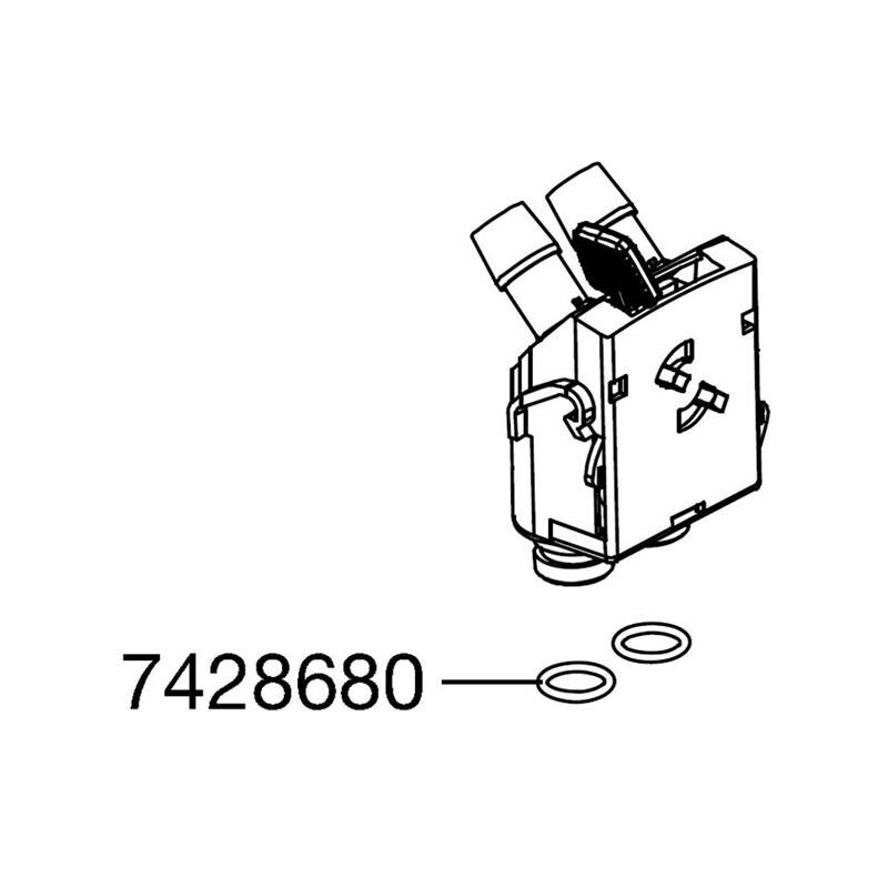EHEIM TĚSNĚNÍ k adapteru 2071/3/5 ( 7428680 )