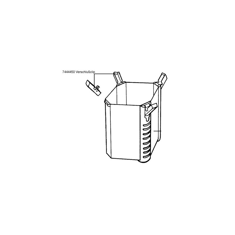 EHEIM Uzavírací svorka PRO 2026 ( 7444450 )