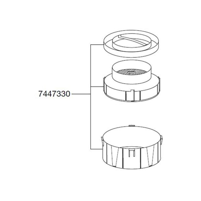 EHEIM koše na hmoty (7447330)