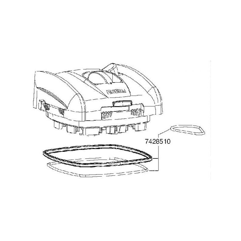 EHEIM TĚSNĚNÍ POD HLAVU PRO 2080,2180 (7428510)