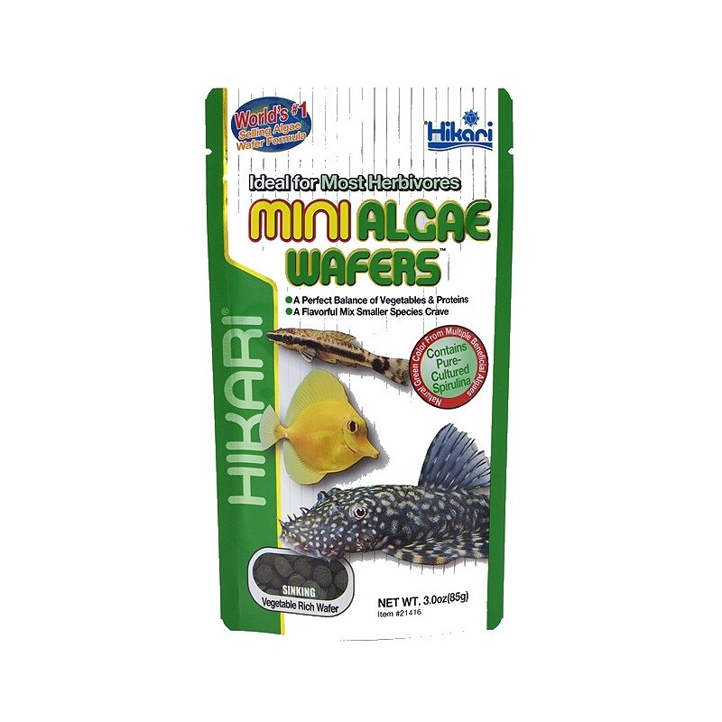HIKARI MINI ALGAE WAFERS 85 G