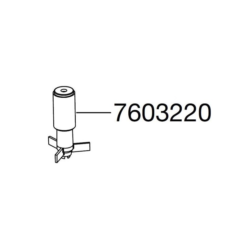 EHEIM ROTOR PRO 2074, 2076, 2078, 2178 (7603220)