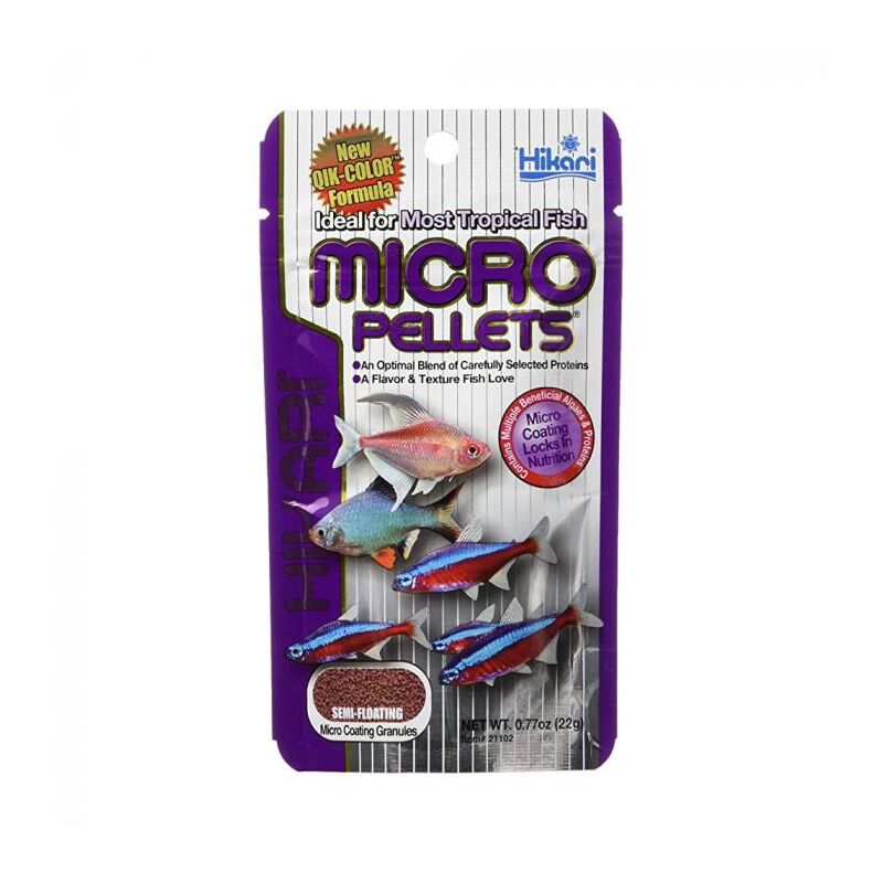 Hikari Micro Pellets 22 G