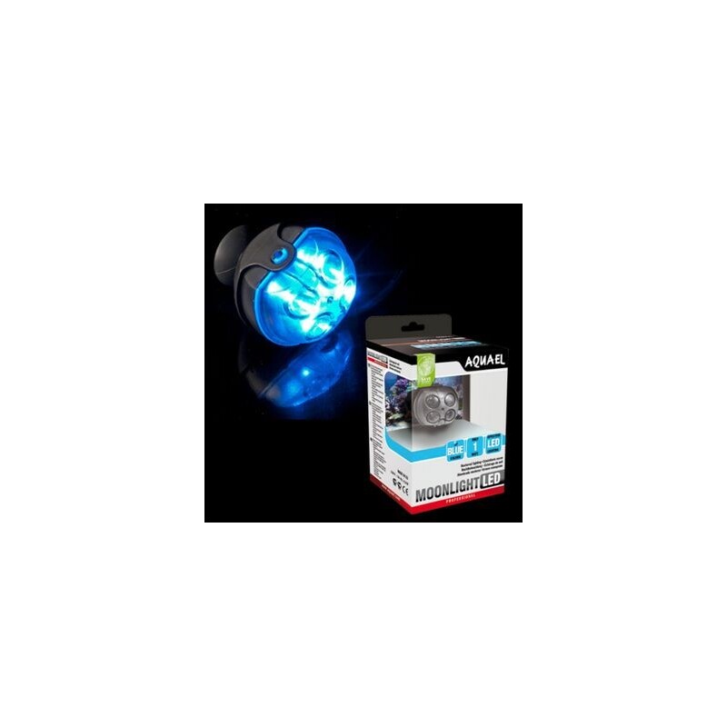 Osvětlení modré MOONLIGHT LED