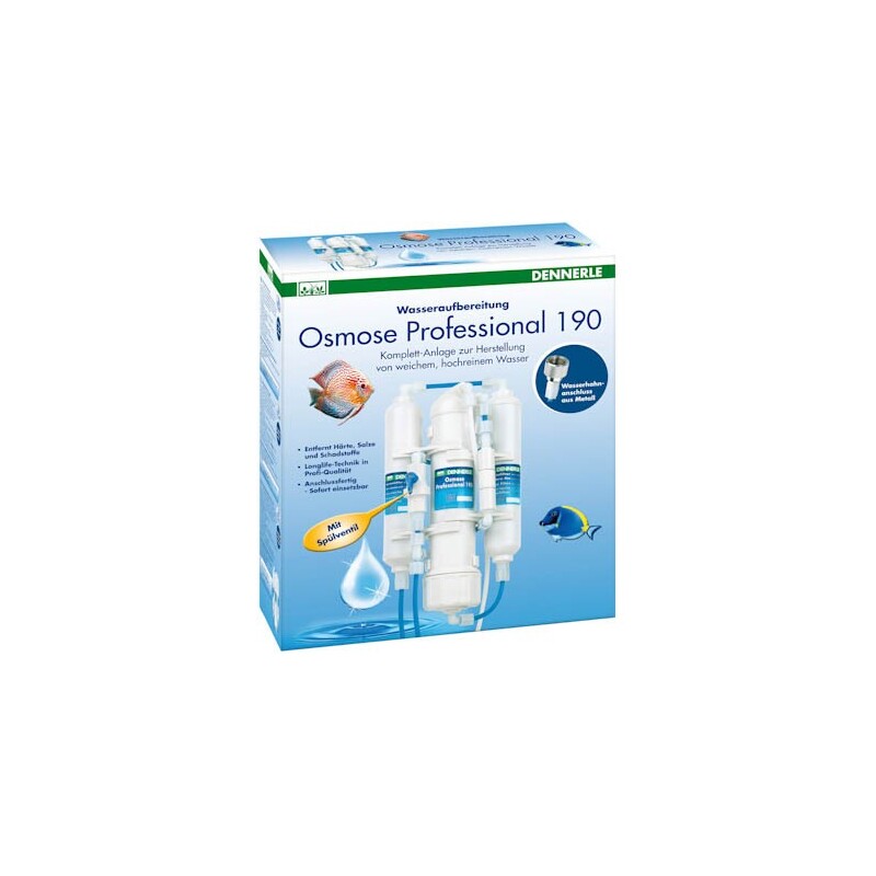 DENNERLE Reverzní osmóza Professional 190