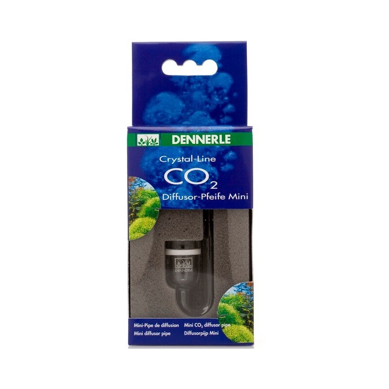 DENNERLE Crystal-Line CO2 Diffusor Fajfka Mini