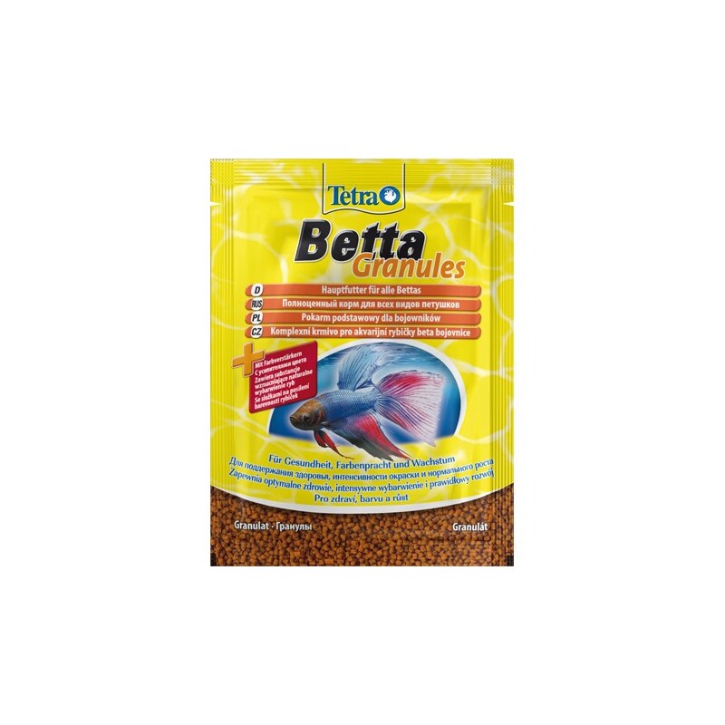 Tetra Betta  granules 5g