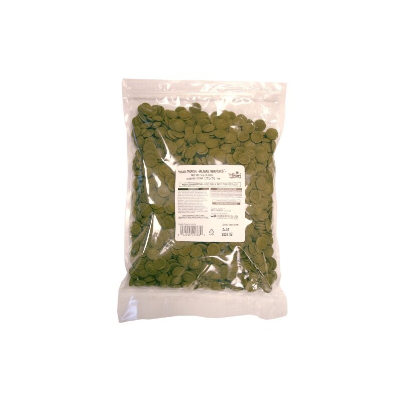 HIKARI ALGAE WAFERS 1 kg
