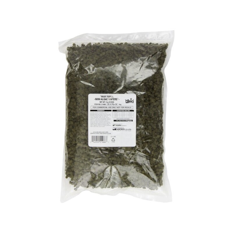 HIKARI MINI ALGAE WAFERS 1 kg