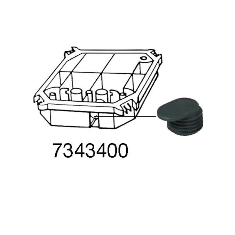 EHEIM Zátka pro filtr 2226  (7343400)