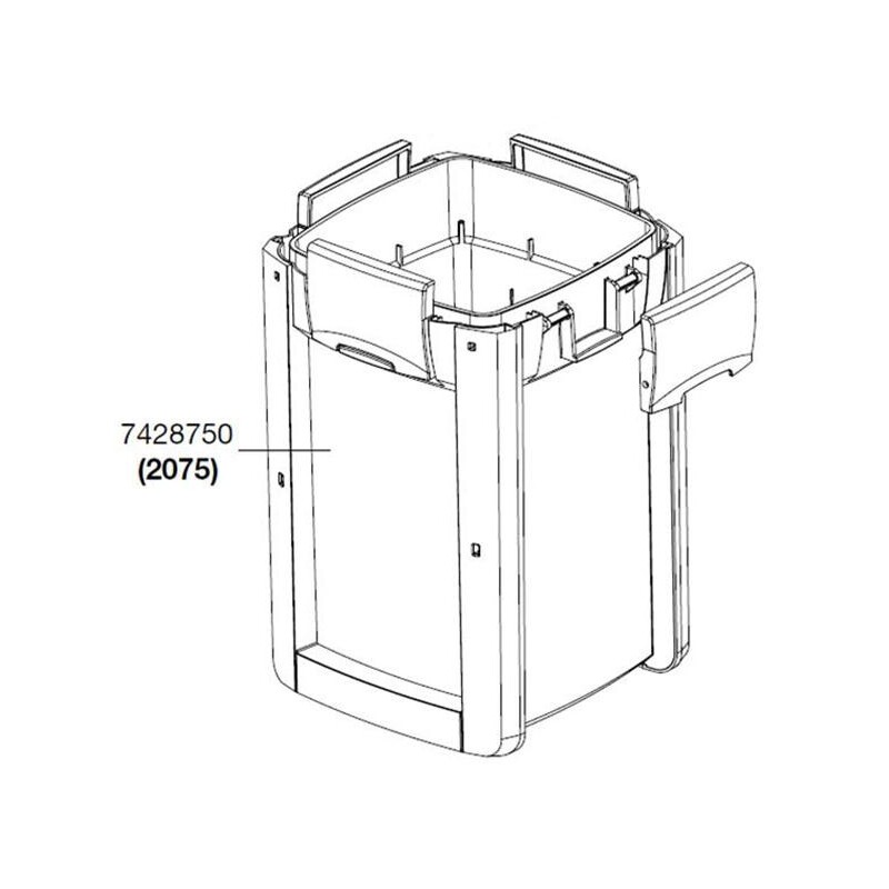 EHEIM nádoba PRO 2073 (7428740)