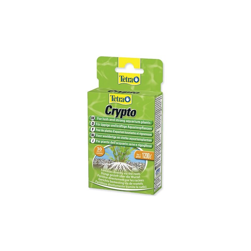 Tetra Crypto-Dunger (30 tablet)