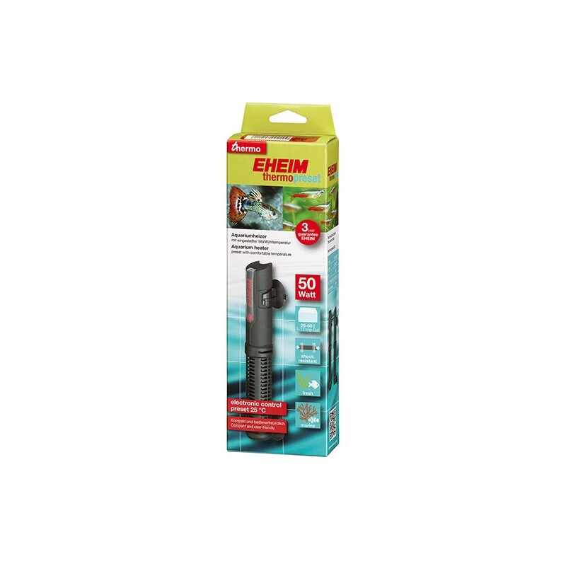 Topítko Eheim thermopreset 50W