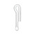 DOOA Stream Pipe V-1 13 mm, H 15 cm