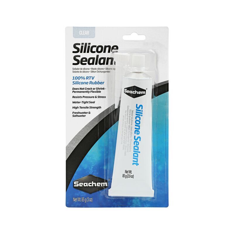 Seachem Silicone Čirý