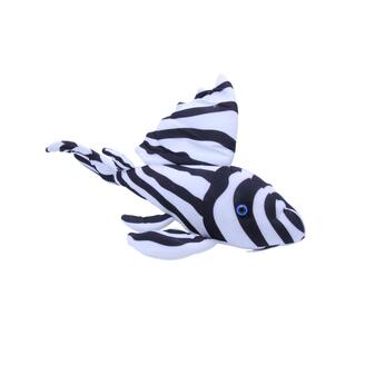 Plyšák Zebra pleco XL