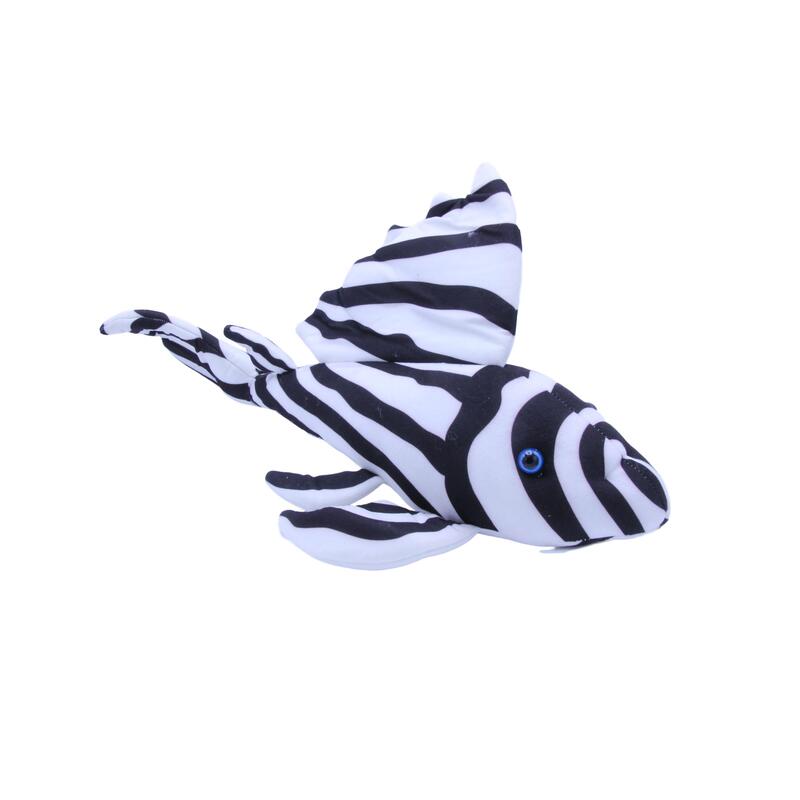 Plyšák Zebra pleco XL