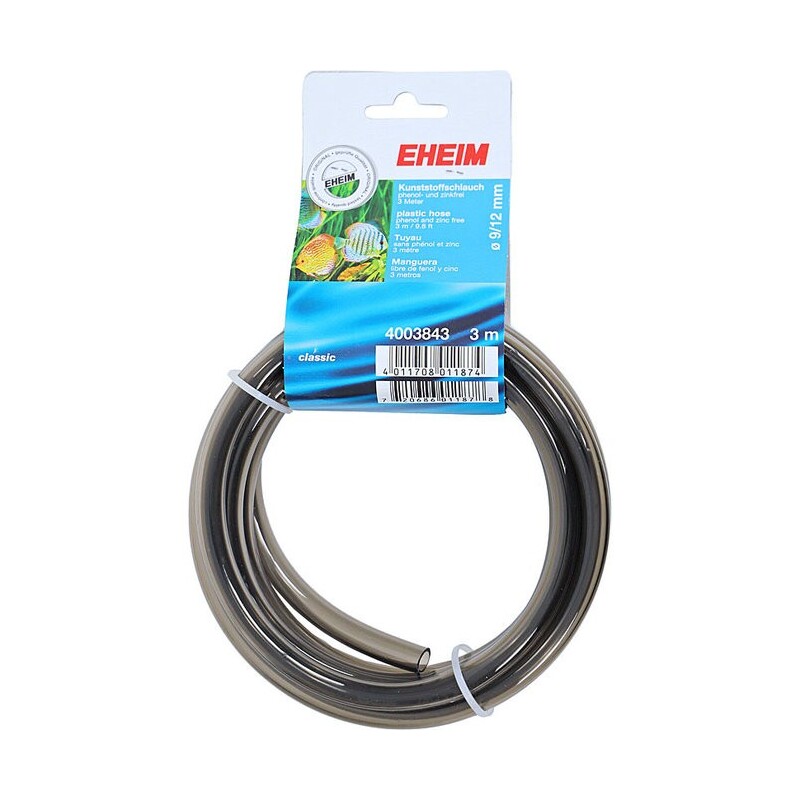 EHEIM hadice 3 metry 9/12 mm černá