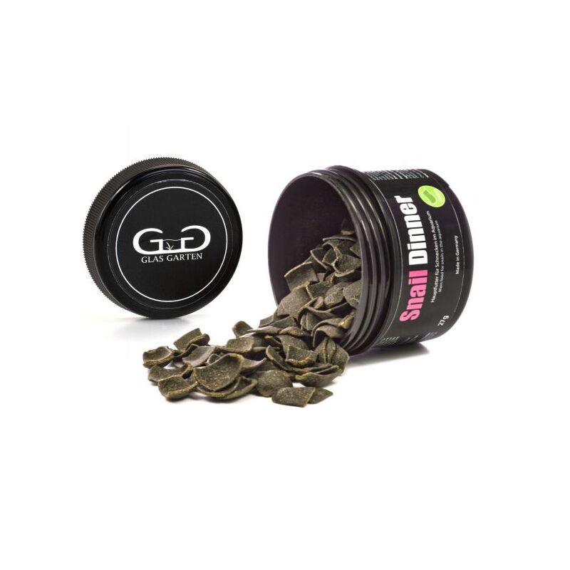 GlasGarten – Snail Dinner 27 g