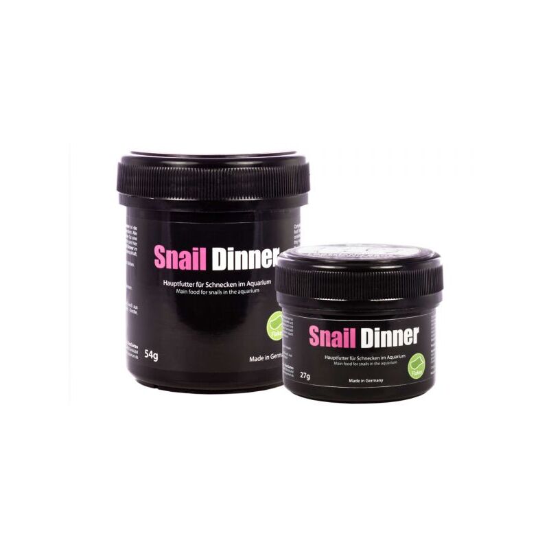 GlasGarten – Snail Dinner 54 g
