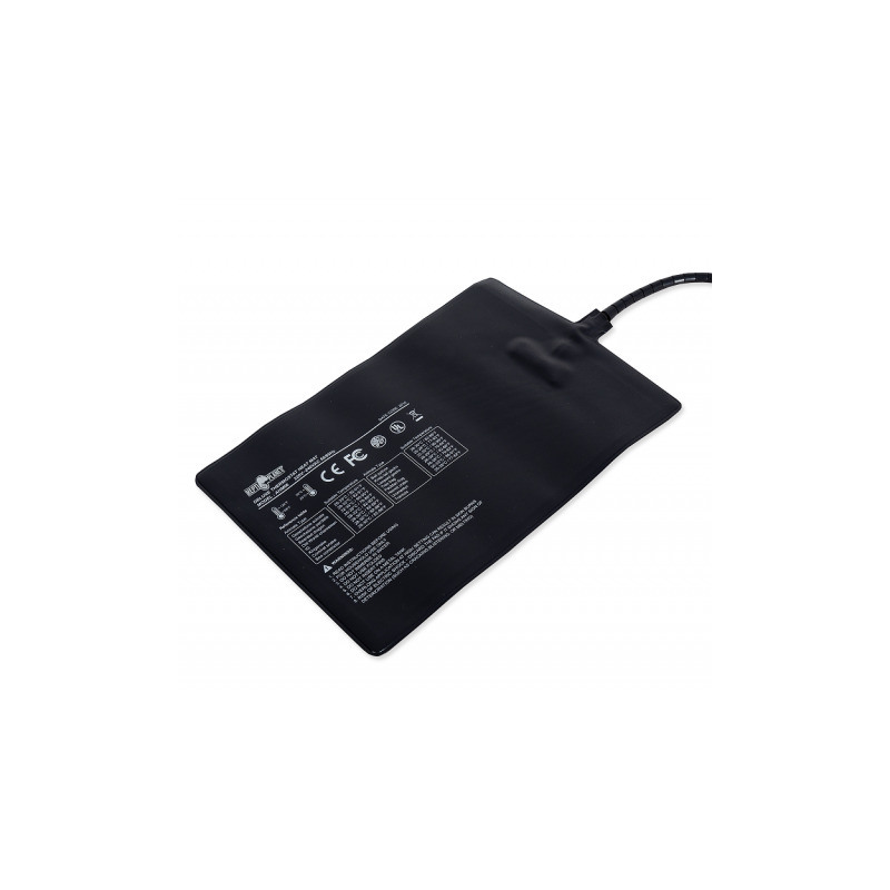 Deska topná REPTI PLANET Deluxe s termostatem 15 x 20 cm 11 W