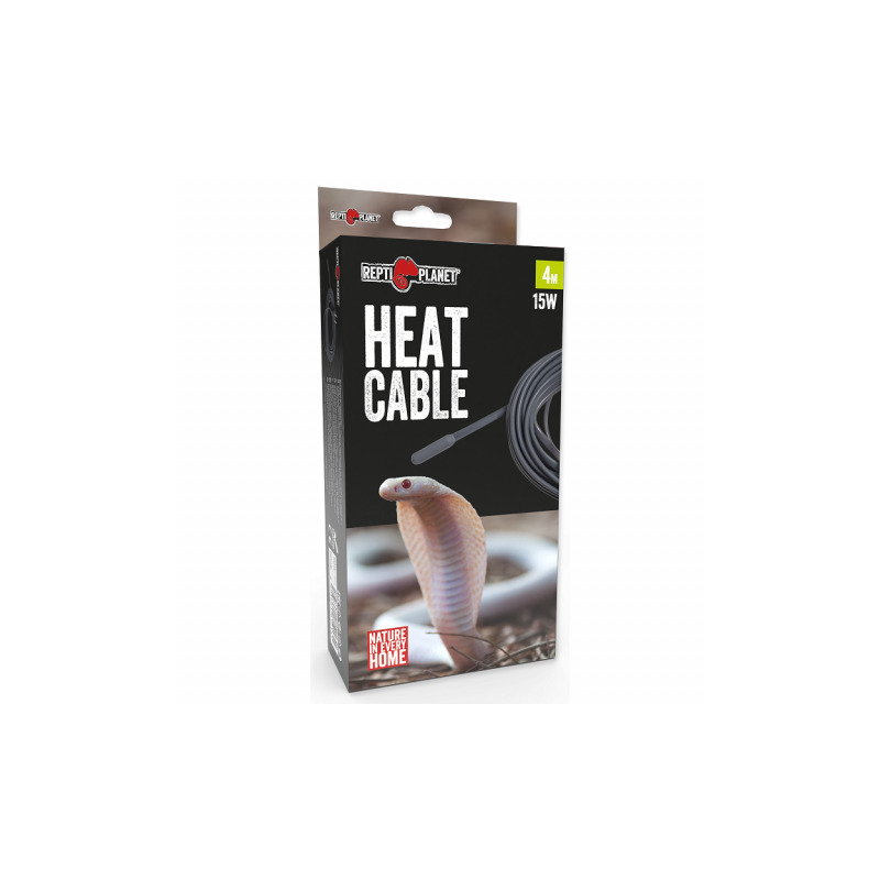 Kabel topný REPTI PLANET 4m 15 W