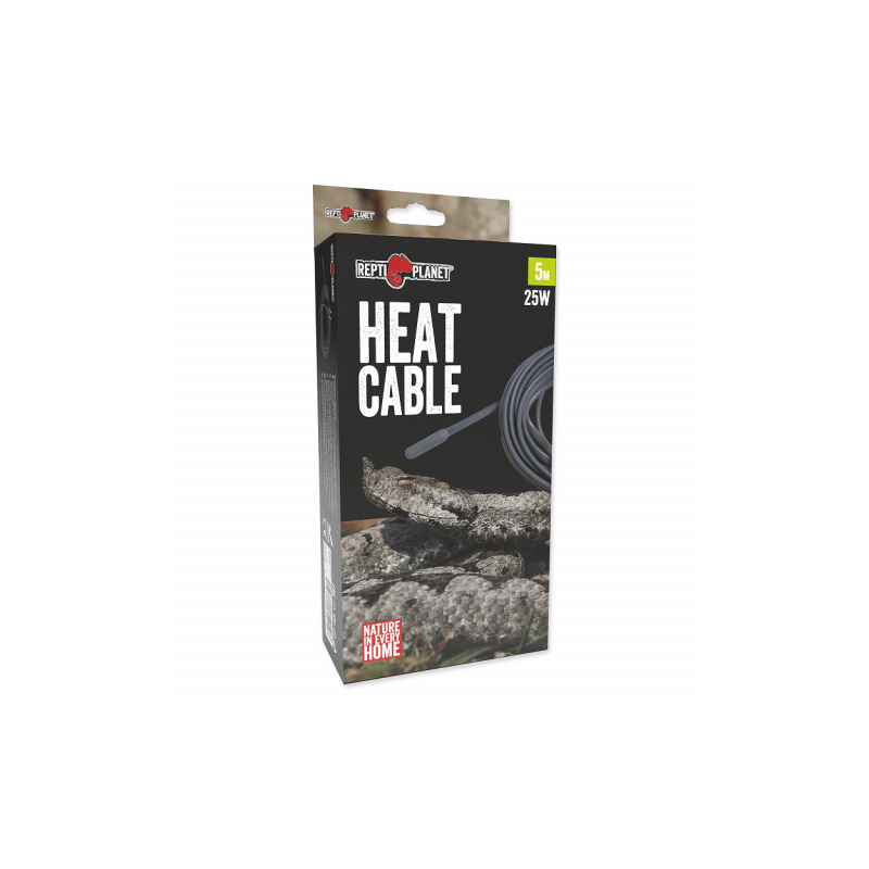 Kabel topný REPTI PLANET 5m 25 W