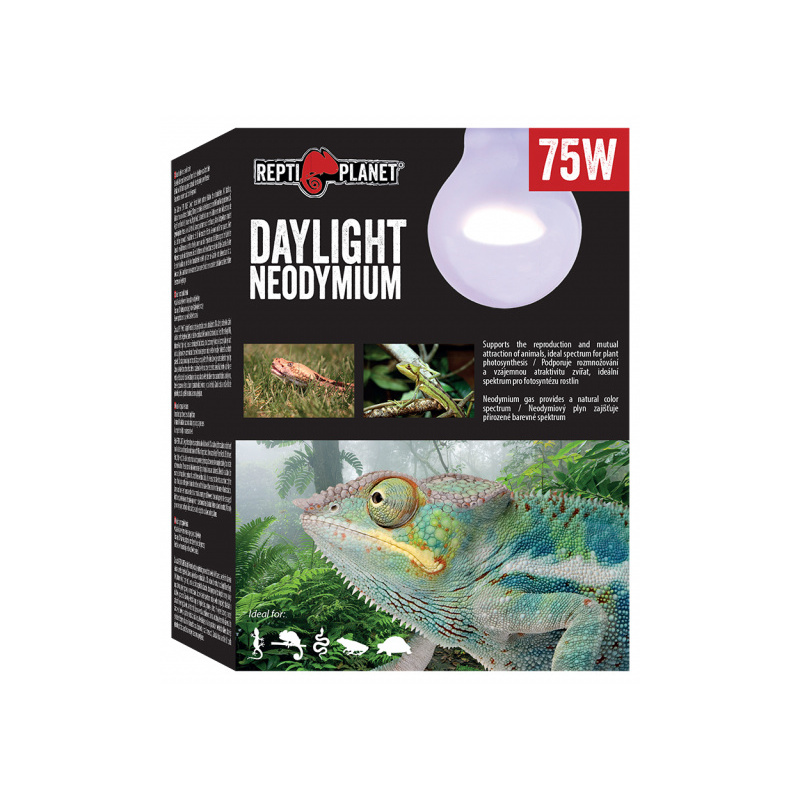 Žárovka REPTI PLANET Daylight Neodymium 75 W