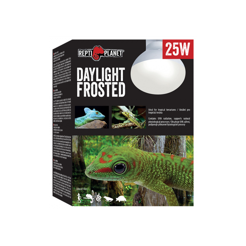 Žárovka REPTI PLANET Daylight Frosted 25 W