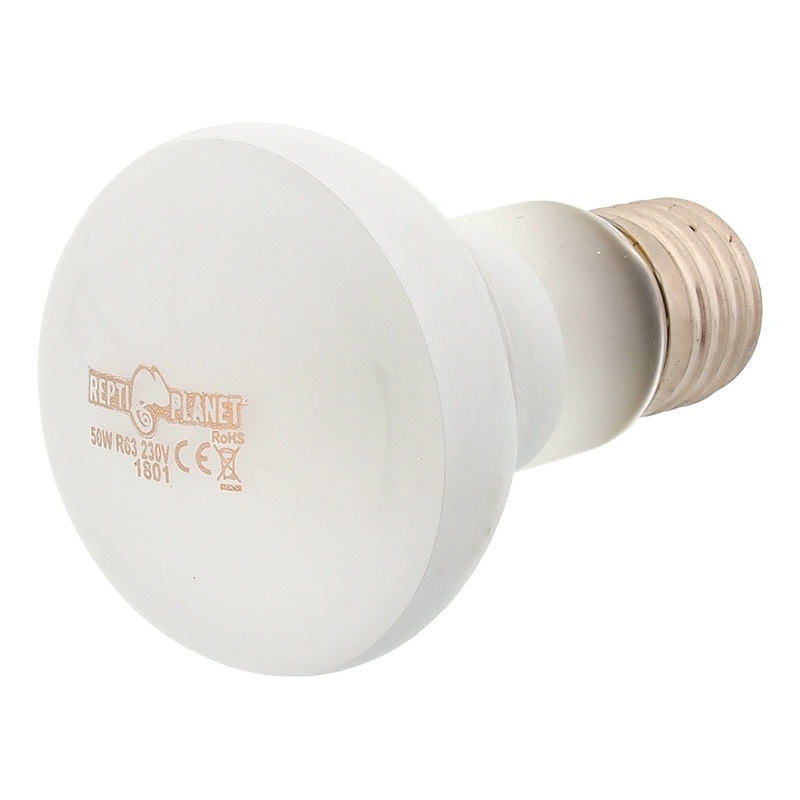 Žárovka REPTI PLANET Daylight Frosted 50 W