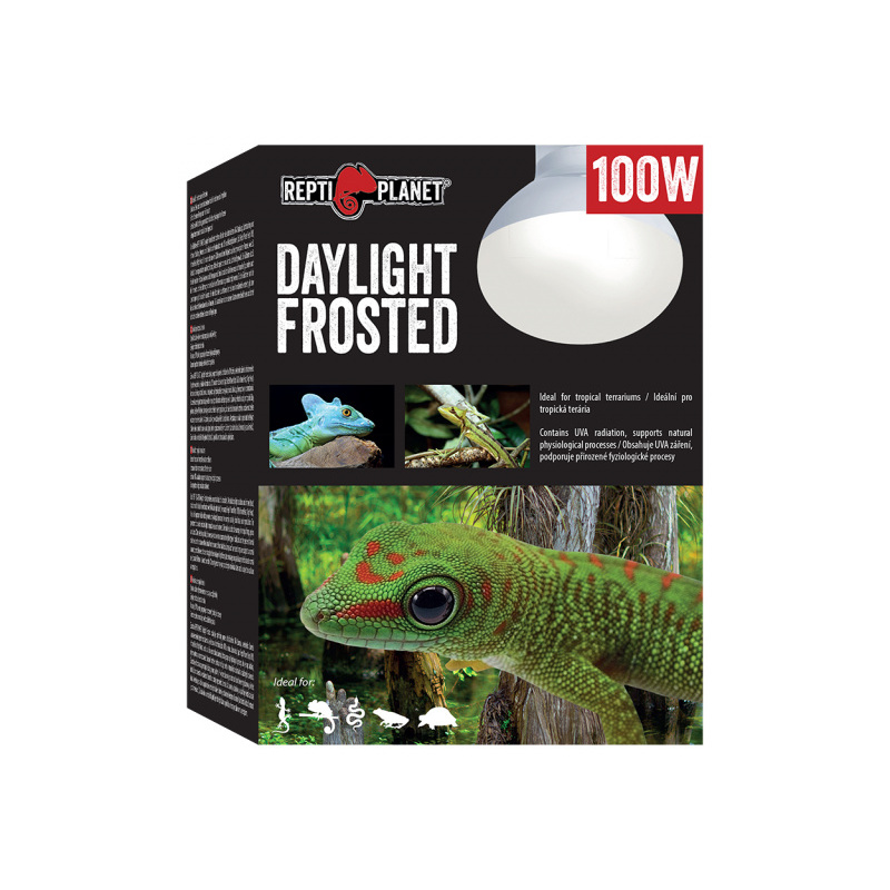 Žárovka REPTI PLANET Daylight Frosted 100 W