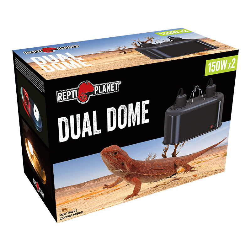 Osvětlení REPTI PLANET Dual Dome 2 x 150W