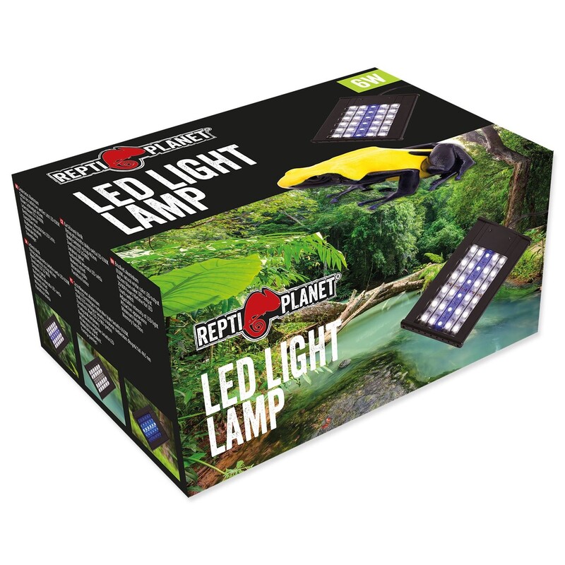 Osvětlení REPTI PLANET LED 30 diod 6 W