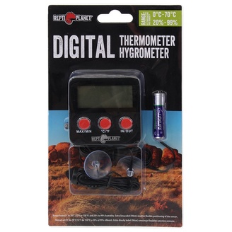 Teploměr vlhkoměr LCD REPTI PLANET venkovní