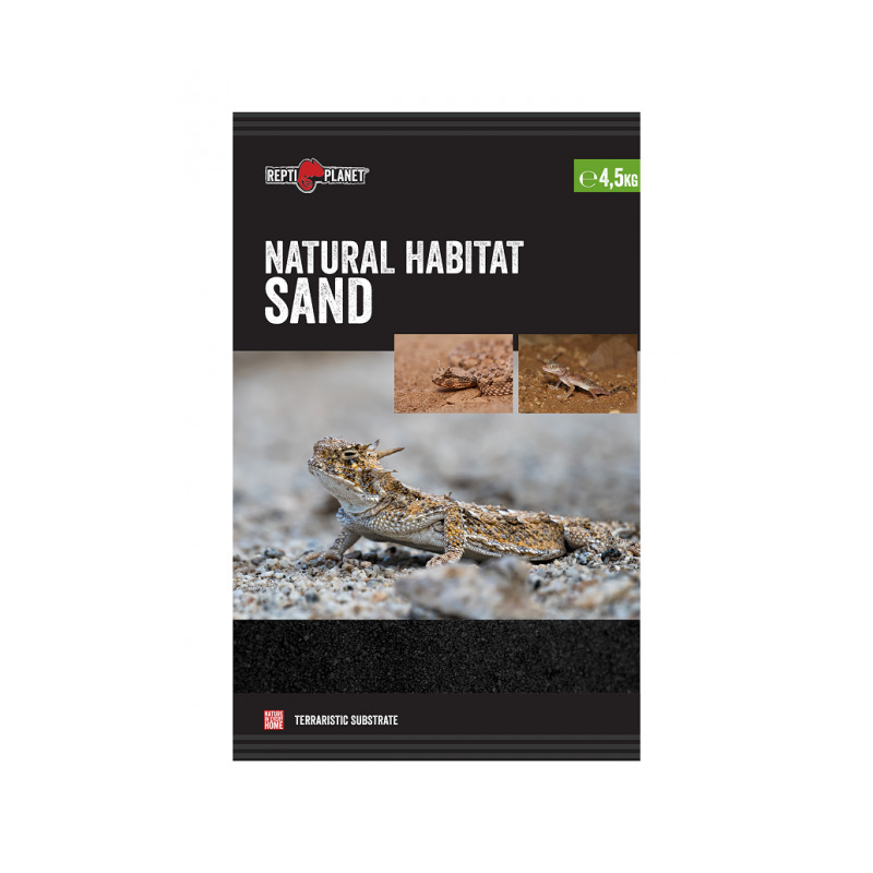 Písek REPTI PLANET černý 4,5 kg