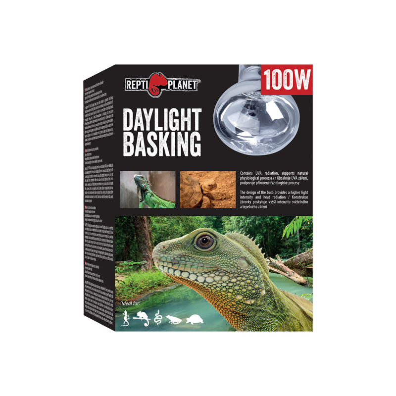 Žárovka REPTI PLANET Daylight Basking Spot 100W